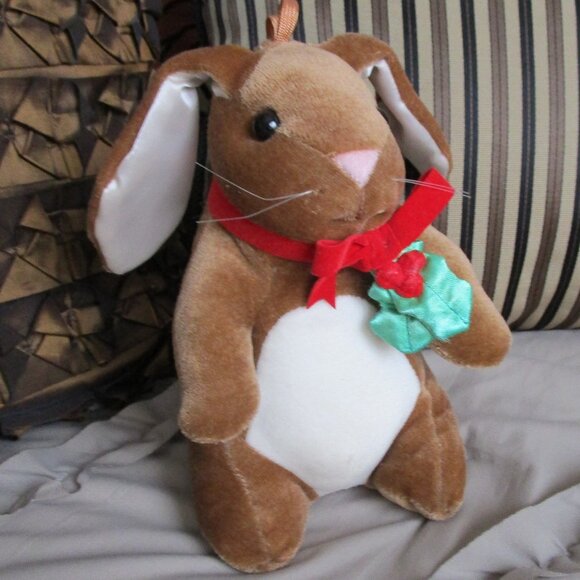 The Velveteen Rabbit plush toy - Picture 1 of 5